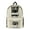 Beige, variant on Jey USO Four Letters One Word Backpack Men Women Rucksack Daypack Zip Pack Casual Traval Bag
