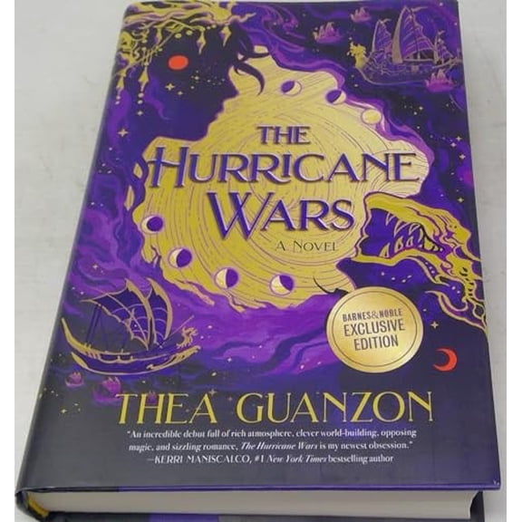 Pre-Owned The Hurricane Wars (Hardcover) 0063358948 9780063358942