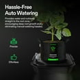 thumbnail image 2 of VIVOSUN 4-Pack FlexFeed Self-Watering Irrigation Pot, Auto-Irrigation Fabric Pot Base with Water Meter & Maintenance Window, for Use Indoors/Outdoors in Grow Tents, Greenhouses, & Gardens, 2 of 8