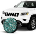 thumbnail image 2 of Kll Lephants In The Jungle Tire Cover,Universal Wheel Tire Cover For Trailer, Rv, Suv, Truck,Camper And Many Vehicle,(16 Inch), 2 of 7