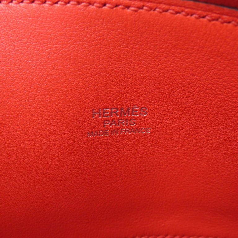 HERMES Hermes Bolide 27 Rose Extreme C Engraved (around 2018) Ladies Swift  Handbag