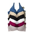 thumbnail image 1 of Paquete de Brasier Adda Lingerie Modelo Adela, Brasier con varilla, Colores surtidos, 1 of 5