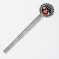 thumbnail image 2 of Monkey Vintage Silver Lace-Edged Bookmark: a Gift for Readers and Book Lovers, 2 of 5