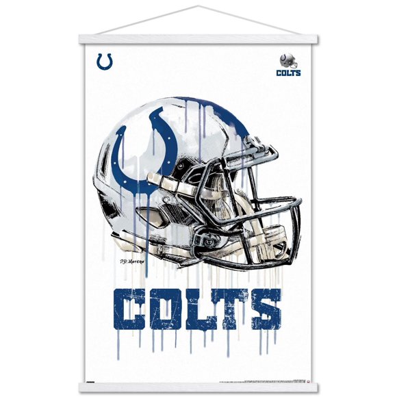NFL Indianapolis Colts - Casque anti-goutte 20