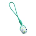 thumbnail image 1 of Dog Training Ball on Rope Knot Rope Dogs Toys for Small Medium Dogs blue, 1 of 9