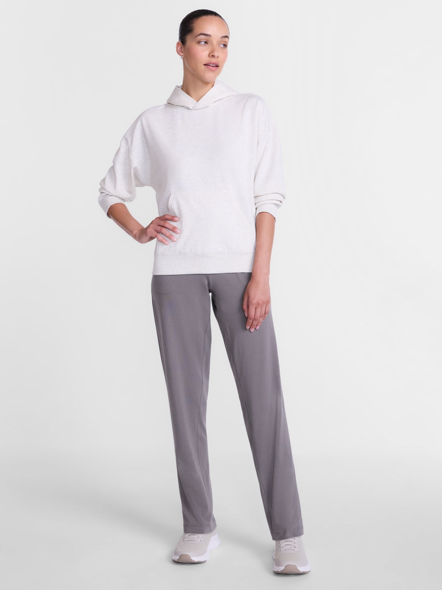 Athletic Works Women's and Women's Plus Jersey Knit Pants, Sizes XS-4X