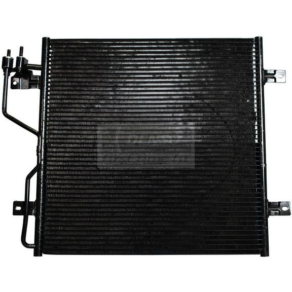 Denso 477-0799 A/C Condenser Fits select: 2002-2005,2007 JEEP LIBERTY