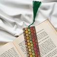 thumbnail image 6 of Kdxio Spices And Herbs Print Metal Tassel Bookmarks,Perfect Gift for Art Lovers and Bookworms Metal Bookmarks for Women, 6 of 8