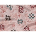 thumbnail image 5 of oneOone Rayon Pale Pink Fabric Geometric Sewing Material Print Fabric By The Yard 56 Inch Wide, 5 of 6