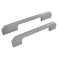 thumbnail image 1 of 8in. Solide Aluminium Armoire Tirer Poignée avec Acier Inoxydable Brossé Nickel Finition, 1 of 1