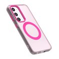 thumbnail image 4 of Magnetic Case for Samsung Galaxy S23, Slim Fit Anti-Scratch Compatible with Magsafe Not-Yellowing Shockproof Anti-Scratch Bumper Rugged Protective Phone Case for Samsung Galaxy S23, Red, 4 of 6
