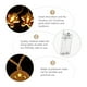 thumbnail image 5 of 1 juego de luces navideñas de muñeco de nieve con 10 LED, 5 of 6