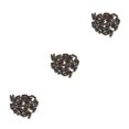 thumbnail image 1 of Jumpingount 50 piezas Botón de palanca Forma de oliva de Estilo simple DIY Artesanía Accesorios de costura Suministros de ropa Botones de Type1 NO1, 1 of 6