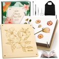 thumbnail image 1 of Kit de prensado de flores Aboofx extra grande de 10 capas con bolsa de almacenamiento, 1 of 8