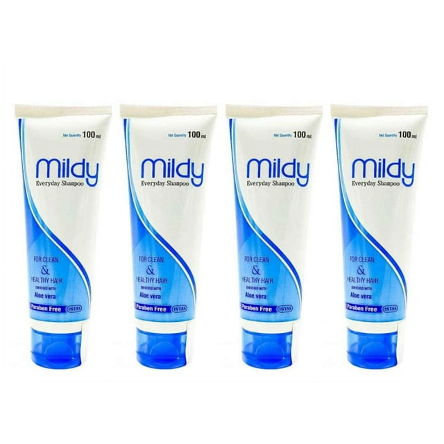 Mildy Shampooing Quotidien - Lot de 4 X 100Ml