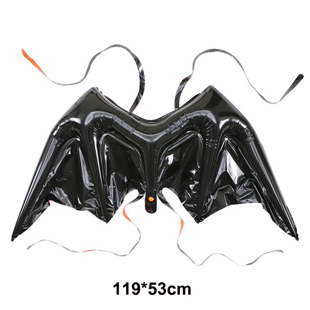 Globos de aluminio con forma de Calavera, Araña, murciélago, BOO, decoración de Halloween, Globos inflables para niños, juguetes, decoración de fiesta temática de Halloween