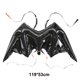 thumbnail image 1 of Globos de aluminio con forma de Calavera, Araña, murciélago, BOO, decoración de Halloween, Globos inflables para niños, juguetes, decoración de fiesta temática de Halloween, 1 of 4