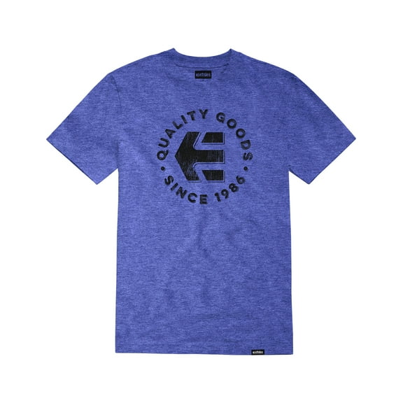 Since 1986 Short Sleeve T-Shirt [Blue/Heather]