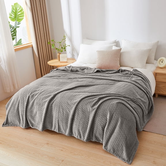 Stijggn Fathers Day Gifts Blanket, Breathable Material Machine Washable No Shedding Blanket for Night Sweats, Versatile Use / Multi-Purpose Pet-Friendly