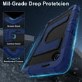 thumbnail image 6 of Decase Case for Samsung Galaxy Tab A11 8.7" 2025 (SM-X133/X135) with Shoulder Strap,Tri-Layer PC+TPU Back Cover,Heavy Duty Kickstand Tablet Case for Tab A11 for Kids Women Men,M, 6 of 7