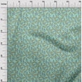 thumbnail image 2 of oneOone Viscose Chiffon Fabric Leaf Leaves Print Sewing Fabric BTY 42 Inch Wide, 2 of 4