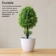 thumbnail image 4 of Bearachild Bonsái Artificial de estilo nórdico, árbol de simulación, adornos de , plantas decorativas, maceta decorativa para oficina, Decoración Verde, 4 of 6