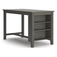 thumbnail image 1 of Signature Design by Ashley Caitbrook Counter Height Dining Table in Gray, 1 of 5