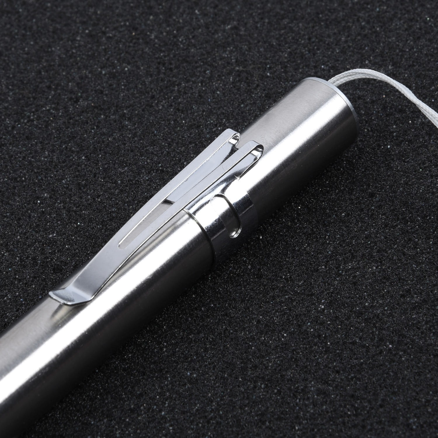 1Pc Pen Light Flashlight with USB Cable 45 lm Rechargeable Small Bright Penlight LED Pen Flashlight Pocket Flashlight for Camping Outdoor Work Repair