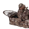 thumbnail image 3 of Ameristep Runway Kryptek Fold Up Ground Layout Duck Hunting Blind, Camouflage, 3 of 5