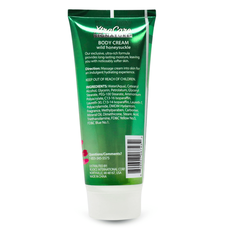 XtraCare Wild Honeysuckle Body Cream- 7 fl oz - Walmart.com