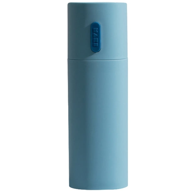 Estuche portátil para cepillos de dientes y pasta de dientes, estuche de viaje para cepillos de dientes.
