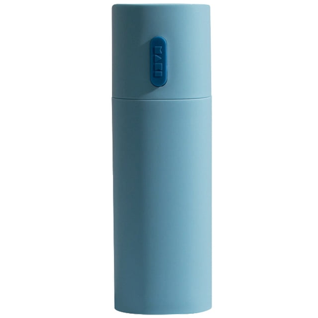 Estuche portátil para cepillos de dientes y pasta de dientes, estuche de viaje para cepillos de dientes.