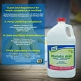 thumbnail image 6 of Klean Strip Green Muriatic Acid with Centaurus AZ Gloves-1 Gallon, 6 of 7