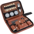 thumbnail image 1 of Set de accesorios de golf Craftsman Golf con funda de piel, 1 of 7