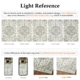 thumbnail image 6 of BERTHMEER 6'x9' Vintage Area Rugs for Living Room Green Rugs for Bedroom Kitchen Non Slip Washable Carpets Office Farmhouse Dorm Dining Room Oriental Traditional Distressed Rugs, 6 of 7