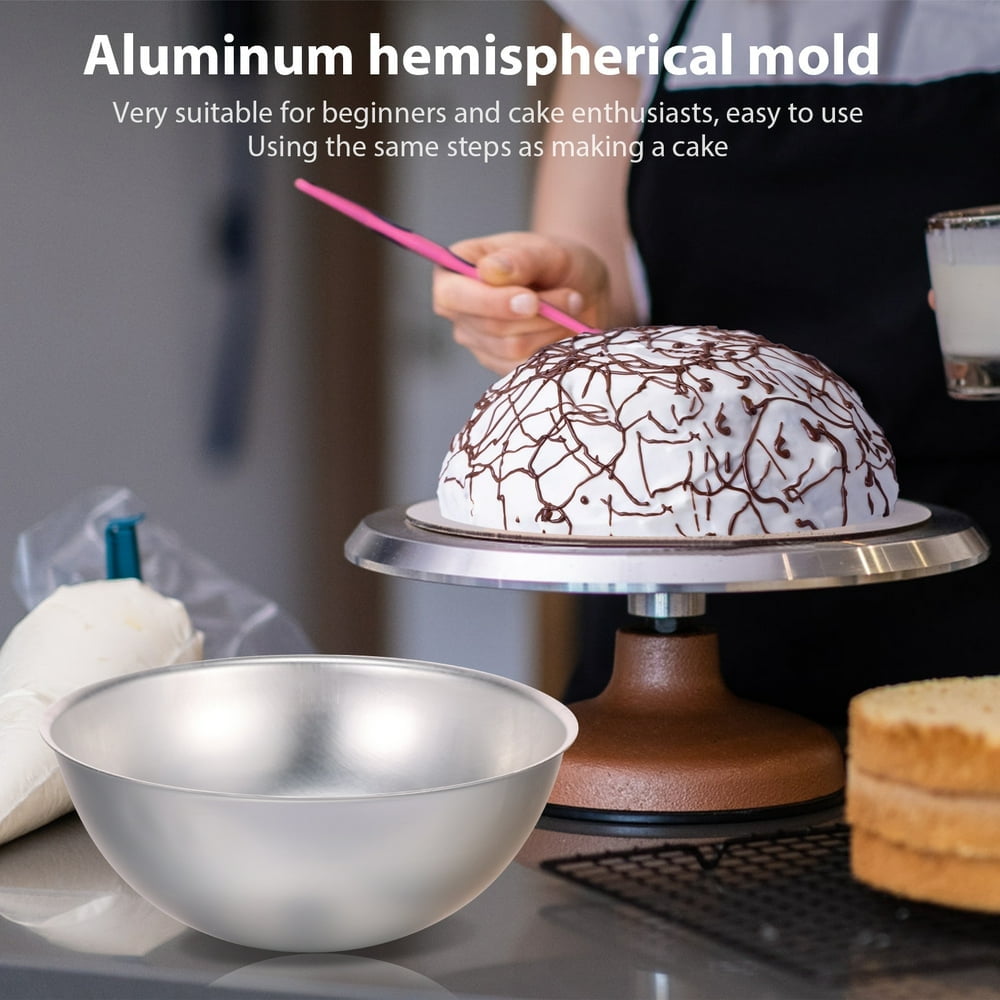 Bowl Dome Shaped Baking Pan Prime Bakers And Moulders Aluminium