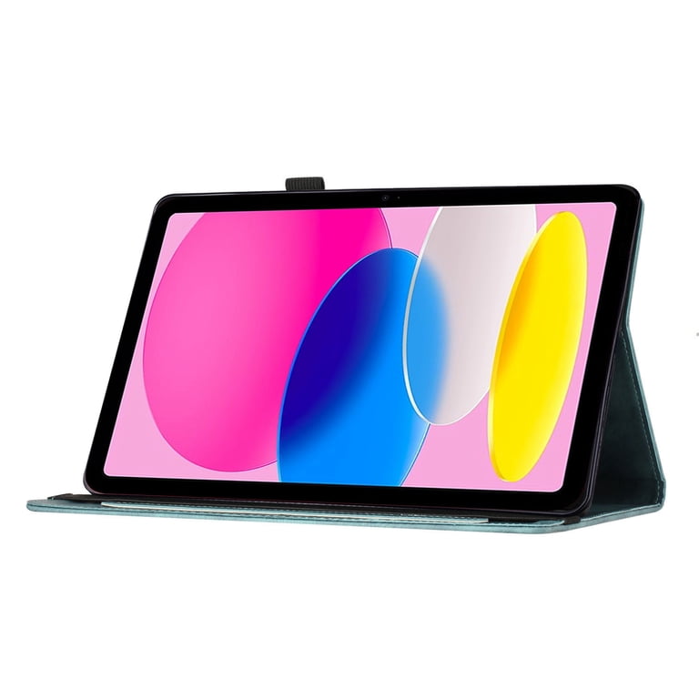 Dteck Folio Case for iPad Pro 11 Inch 2024, iPad Pro 11 (M4) Case
