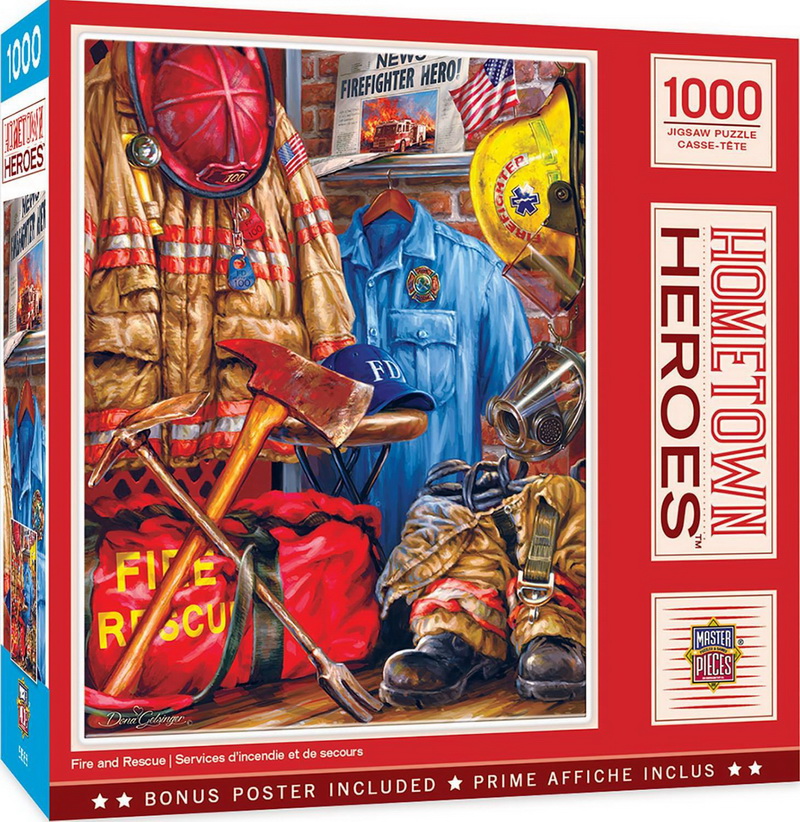 hometown heroes playset