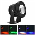thumbnail image 2 of Waterproof Lamp, With Base 12V 10W Underwater Light Pool Lights, Aluminum Shell IP-65 Waterproof 120° Adjustable Stand Waterproof For Pool, 2 of 8