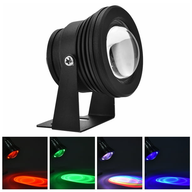 Lámpara LED Impermeable Para Acuario, 12V, 10W, RGB, Para Piscina Y Pecera