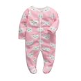 thumbnail image 1 of Manta para dormir para bebés, ropa de dormir para recién nacidos, pijamas de manga larga para bebés de 0, 3, 6, 9 y 12 meses, 1 of 4