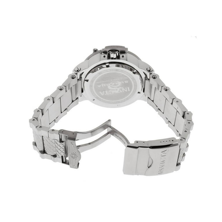 Invicta Men's 21727 Subaqua Gmt Stainless Steel Grey Dial Watch
