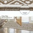 thumbnail image 3 of Vaukki 24"x70" kitchen Runner Rug, Non Slip Washable Absorbent Floor Mat, for Sink Laundry Hallway, Brown, 3 of 6