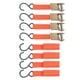 thumbnail image 4 of Correa de hebilla de trinquete, 4 piezas de amarre de trinquete para motocicleta, correas de amarre de trinquete, correas de amarre de trinquete resistentes y resistentes, 4 of 8
