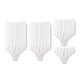 thumbnail image 4 of 100 piezas de ropa interior desechable no tejida bragas de una sola capa transpirable cintura elástica calzoncillos portátiles para salón SPA viaje Blanco Hugo ropa interior bragas, 4 of 10