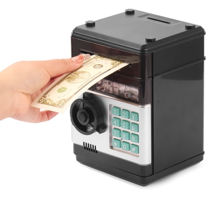 PAUAYSHH Piggy Bank for Kids Cash Coin ATM Money Saver Coin Bank for Kids Toys Gift