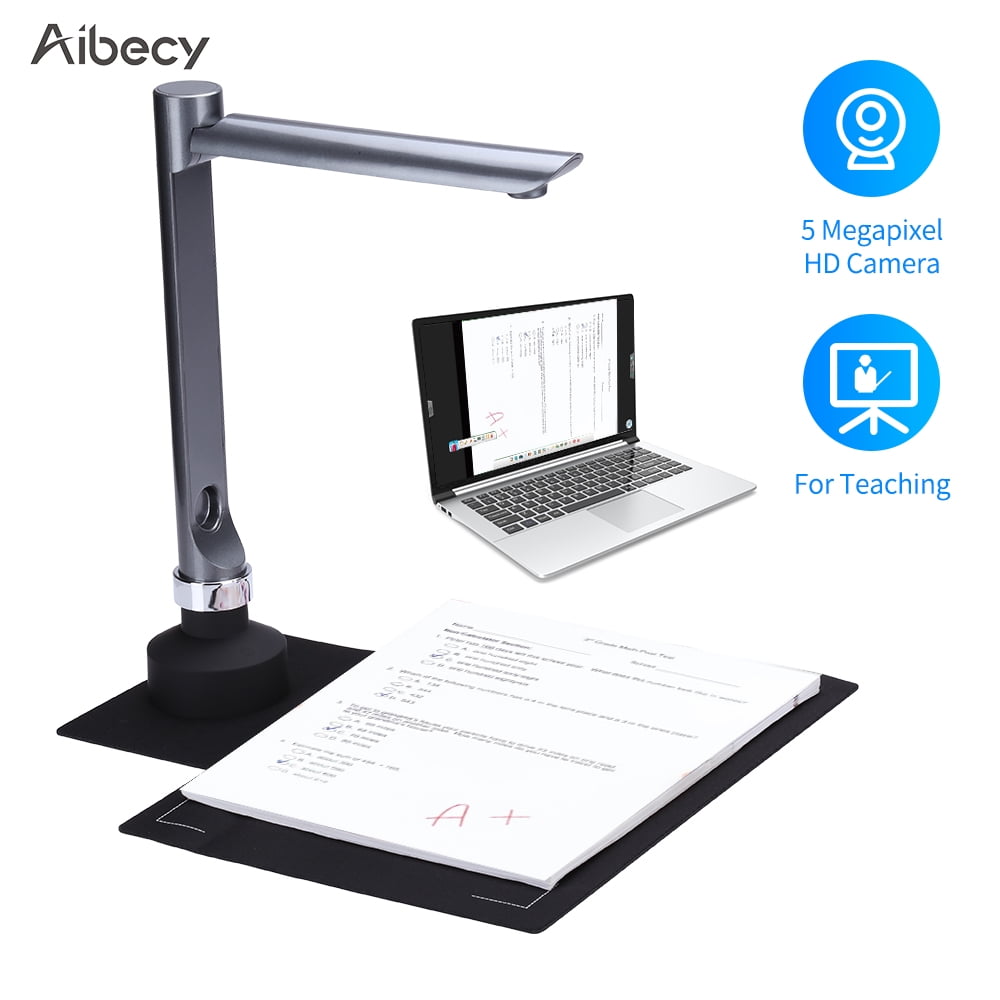 Aibecy F60A USB Document Camera Scanner 5 MegaPixel HD Camera A4