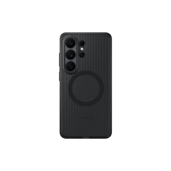 Samsung S26 Ultra Rugged Magnet Phone Case, Black
