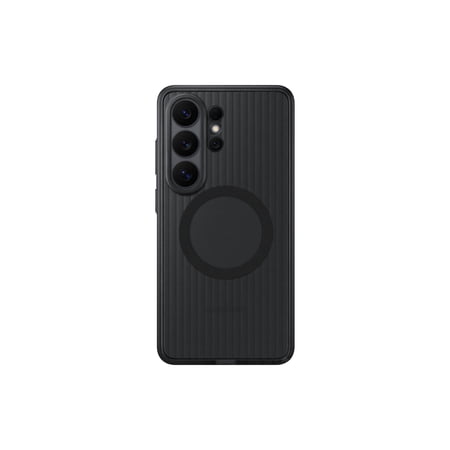 Samsung S26 Ultra Rugged Magnet Phone Case, Black