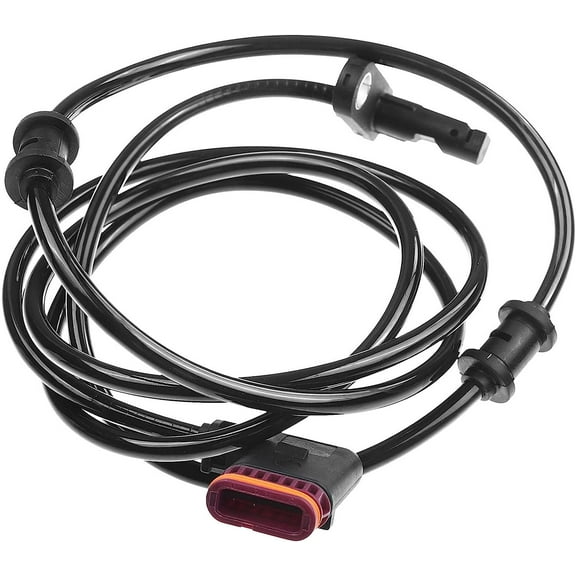 A-Premium ABS Wheel Speed Sensor Compatible with Mercedes-Benz Models - CLS350/500/550 AMG, CLS55/63, E280/300/320/350/500/550, E55/63 AMG - Rear Driver or Passenger Side, A2115401217, 2115401217